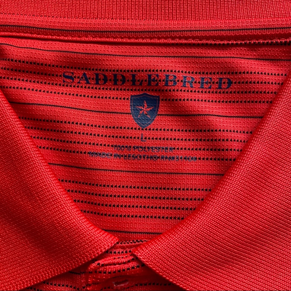 NWT Saddlebred Men’s polo